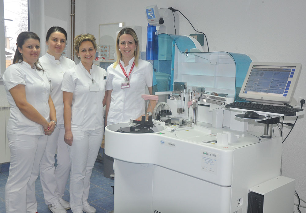 Biohemijsko-hematološka laboratorija