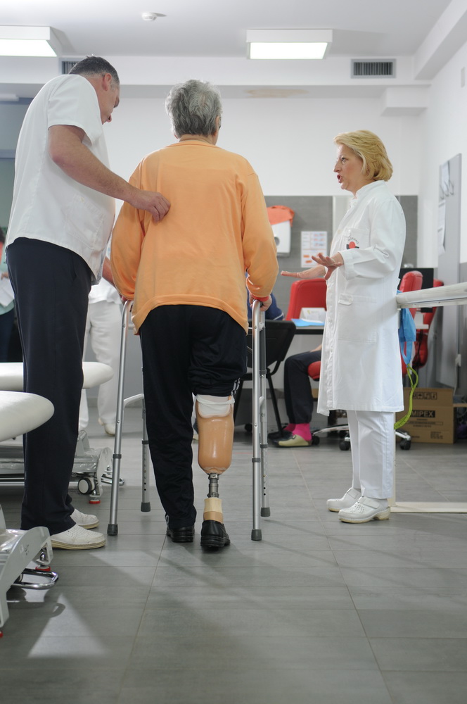 Rehabilitacija pacijenata nakon amputacija