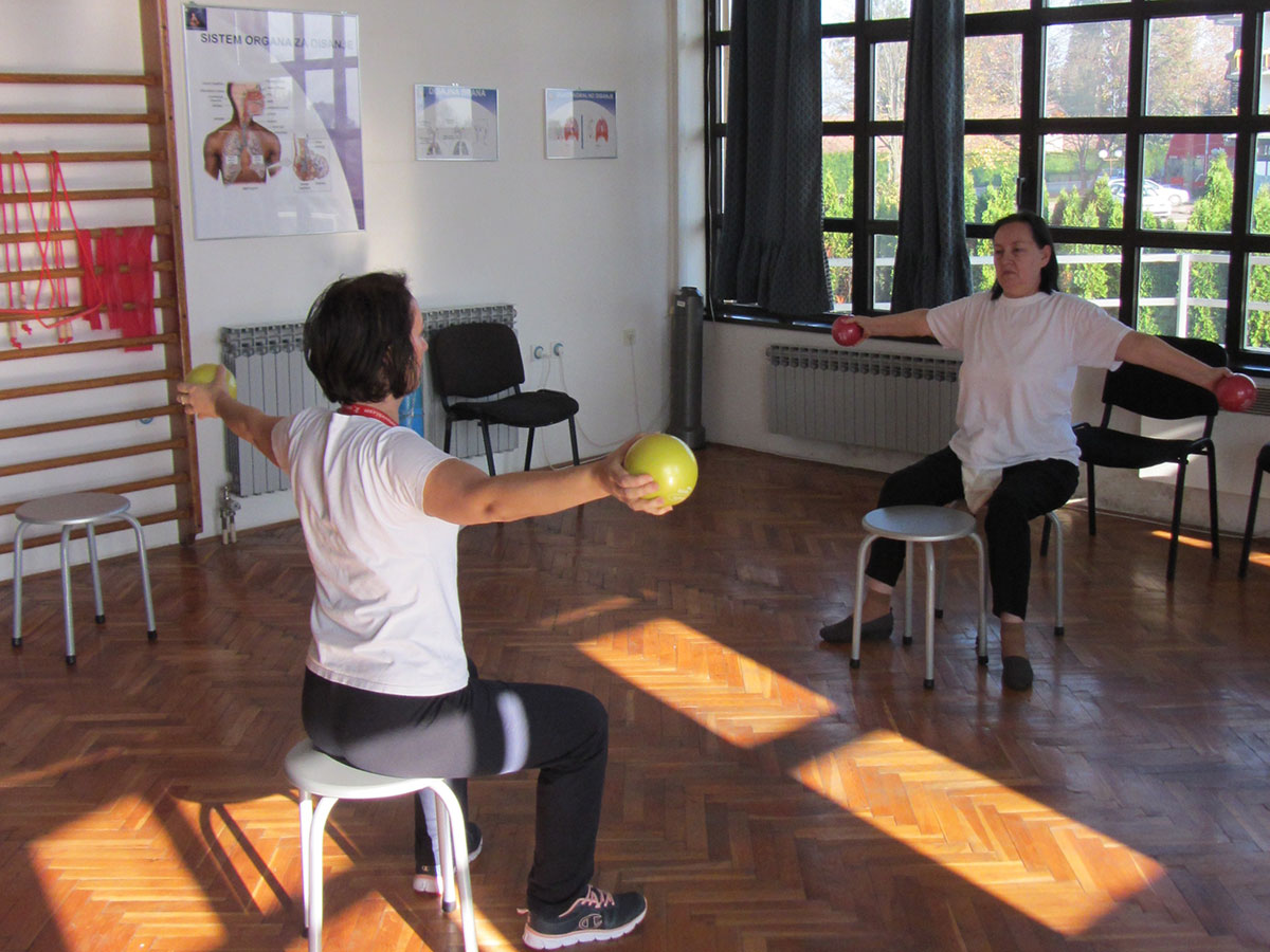 Pulmološka rehabilitacija