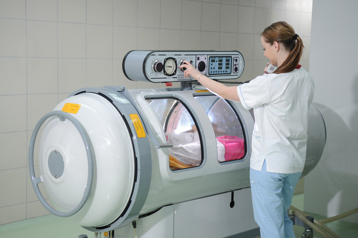 Oboljenja koja se tretiraju primjenom HBO