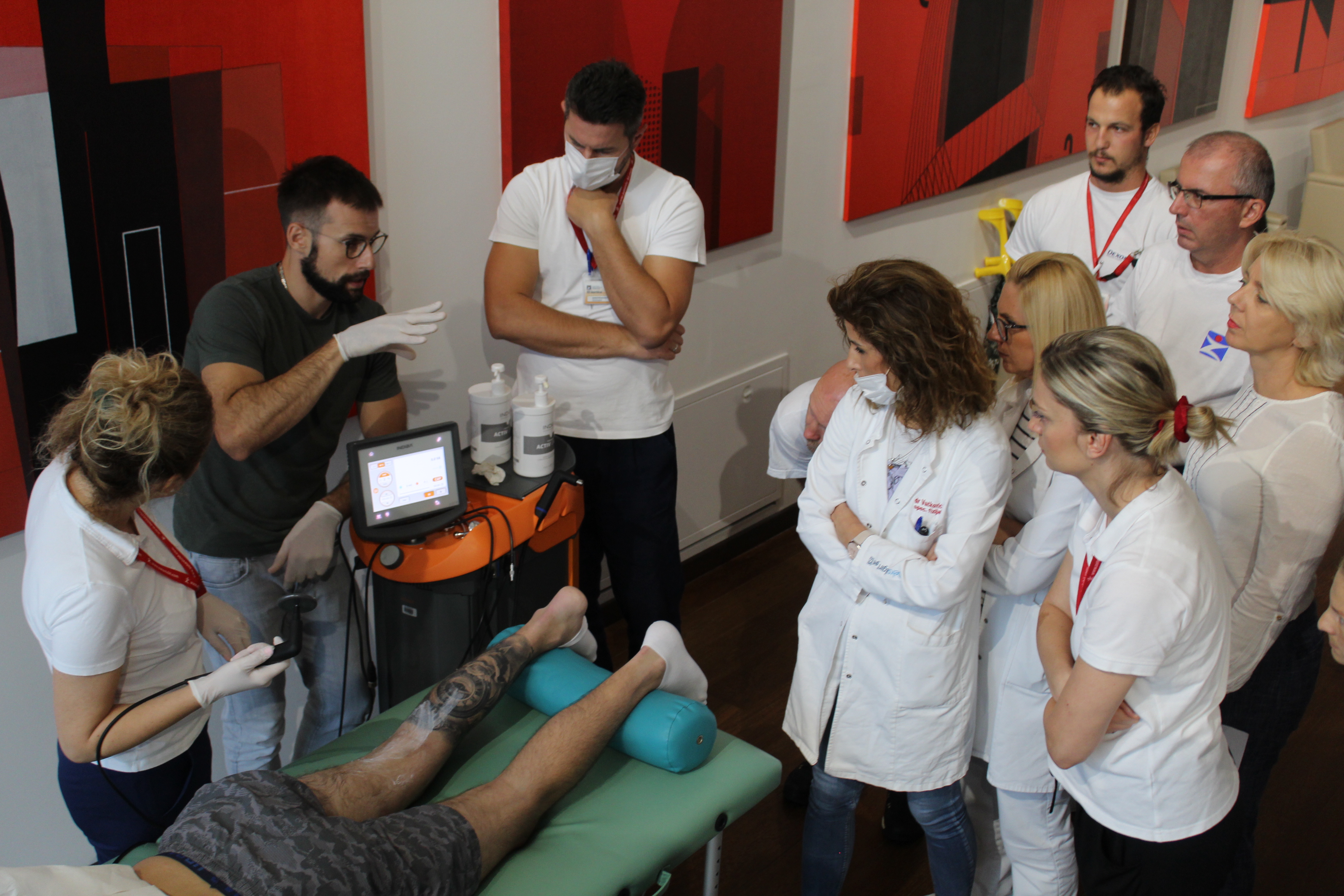 Radiofrekvencijska terapija - INDIBA aparat