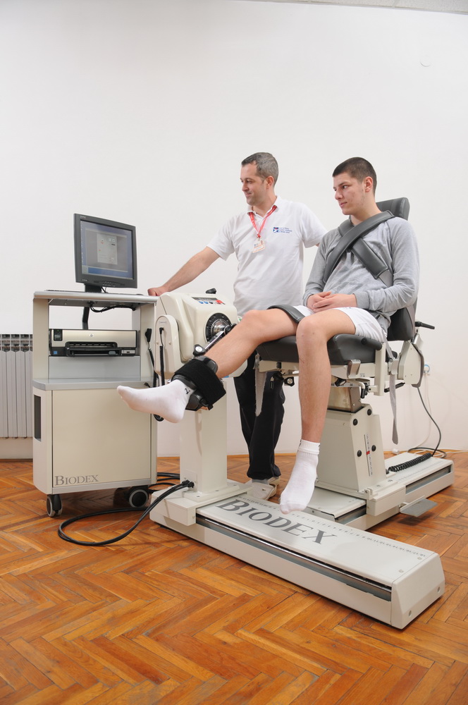 Izokinetičko testiranje