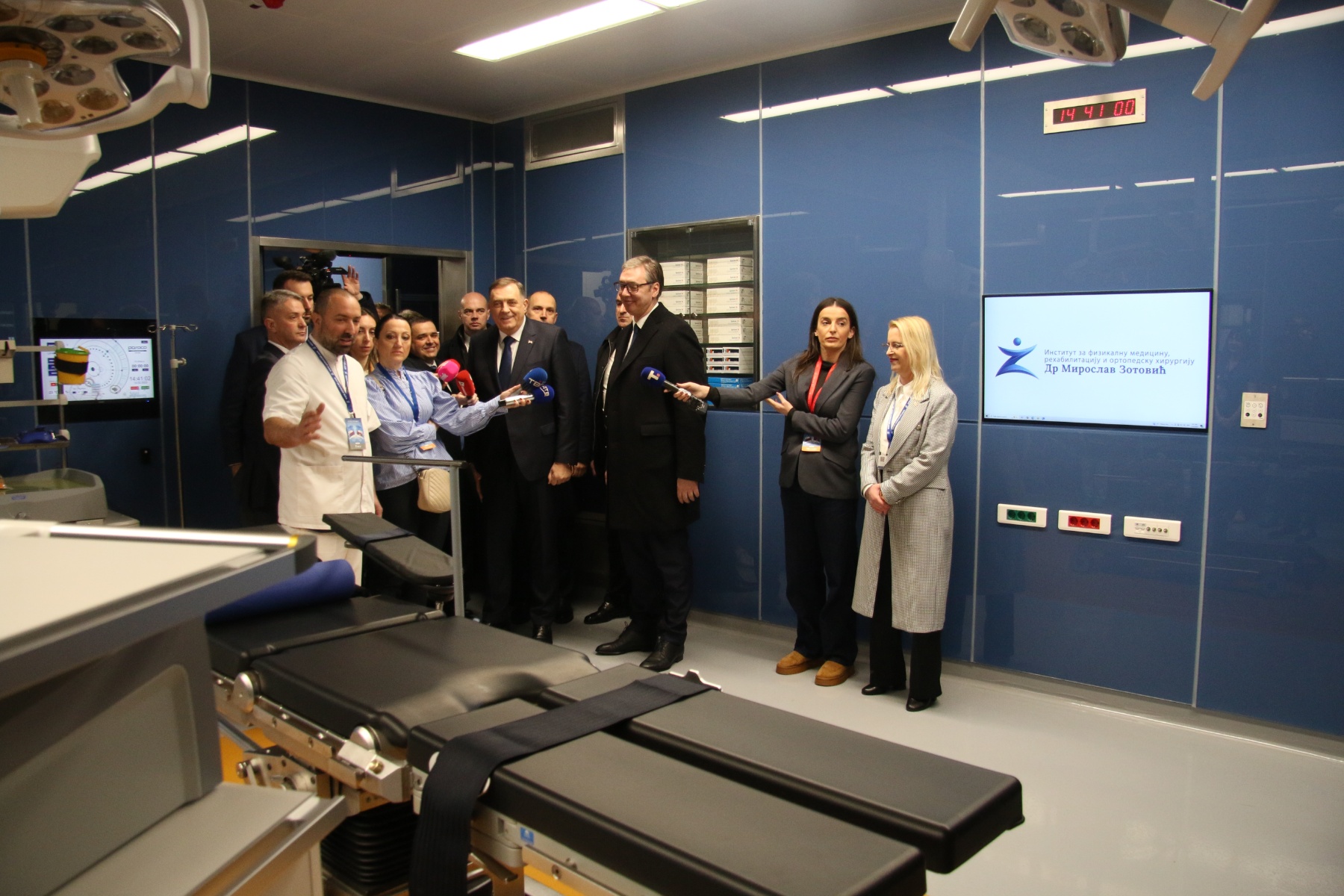 Otvoren novi objekat Klinike za ortopedsku hirurgiju u Slatini